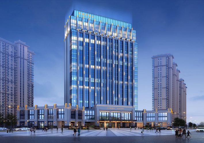 鑫马在建五星级酒店