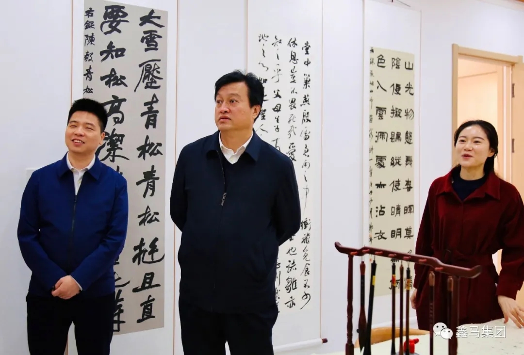 【鑫马要闻】运城市人社局局长李旸深入理想创业大厦调研就业创业工作(图6)