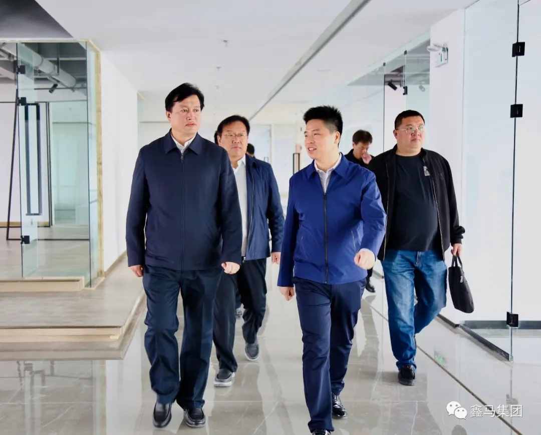 【鑫马要闻】运城市人社局局长李旸深入理想创业大厦调研就业创业工作(图13)