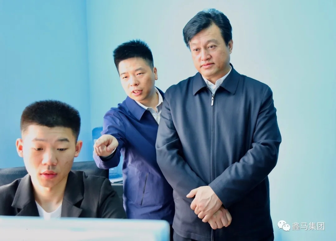 【鑫马要闻】运城市人社局局长李旸深入理想创业大厦调研就业创业工作(图21)