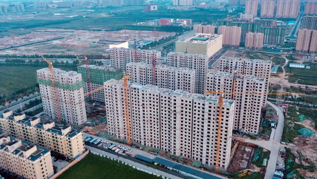 【航拍实景】大家期待的鑫马·惠民嘉园来啦！即将全面封顶！(图2)