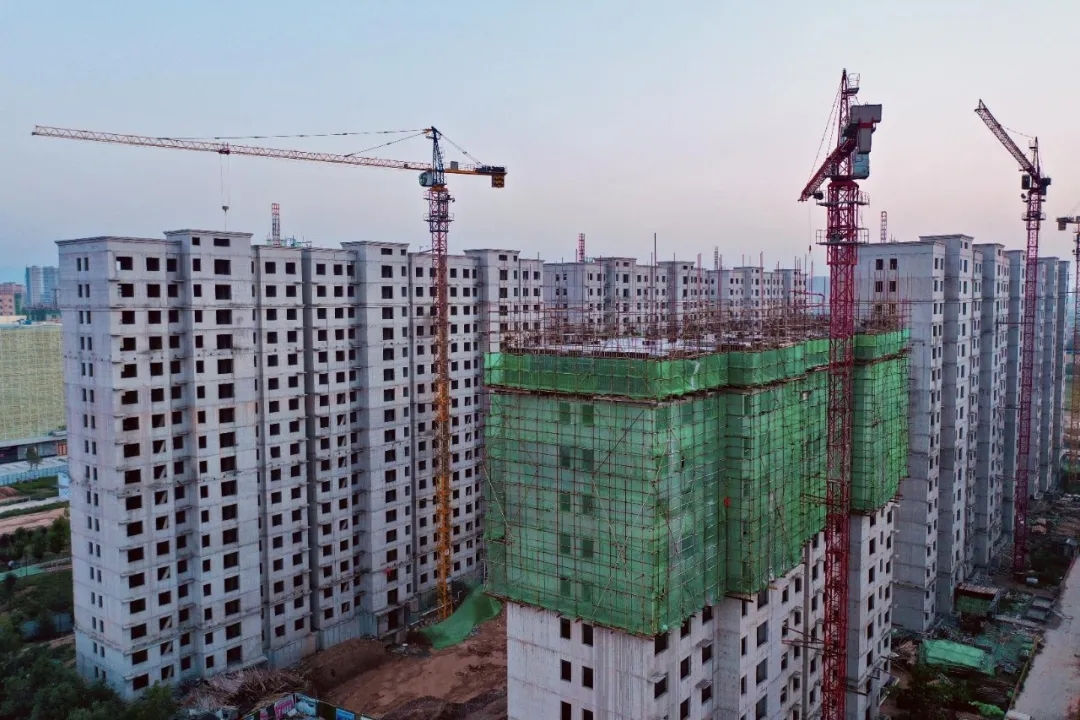 【航拍实景】大家期待的鑫马·惠民嘉园来啦！即将全面封顶！(图5)