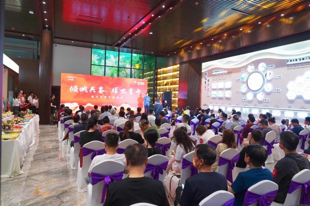 倾城共鉴 耀世首开！鑫马央玺盛大开盘，人潮汹涌，再现热销传奇........(图3)