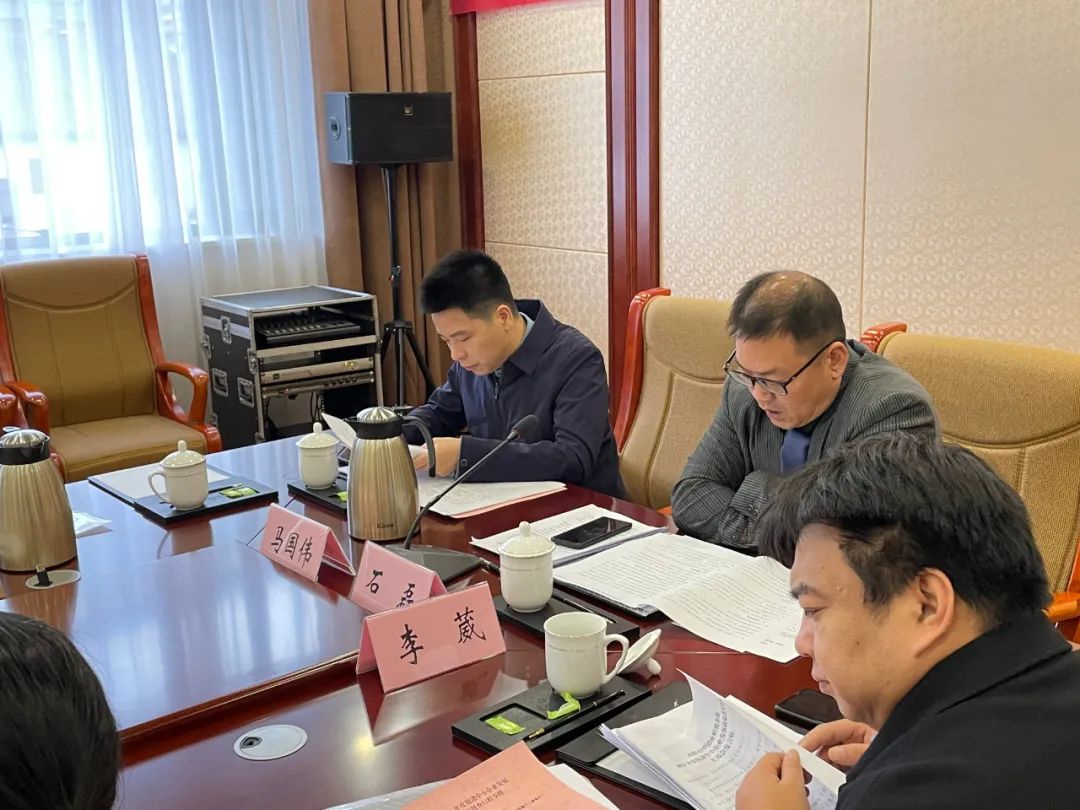 【鑫马要闻】山西省小企业发展促进局张会荣到理想创业大厦调研中小企业就业创业工作(图3)